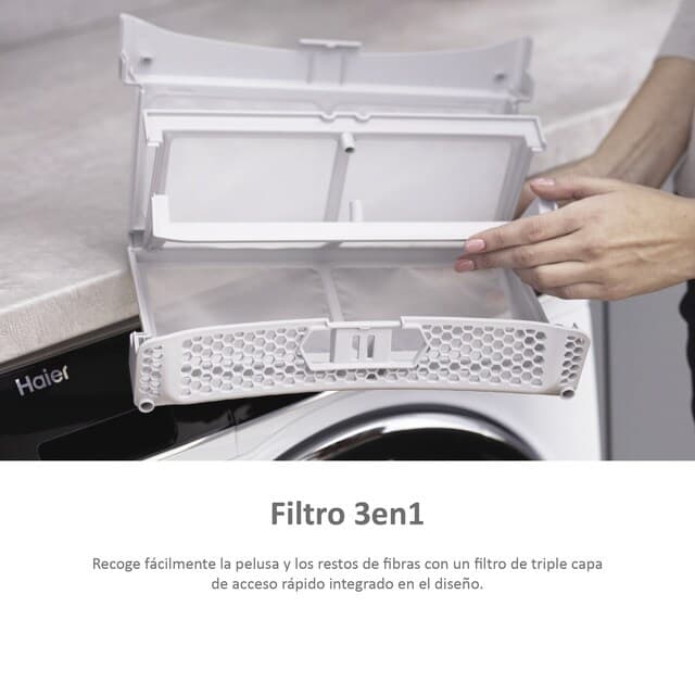 Thumbnail 6 de Haier HD90-A3979 Secadora 9 kg bomba de calor