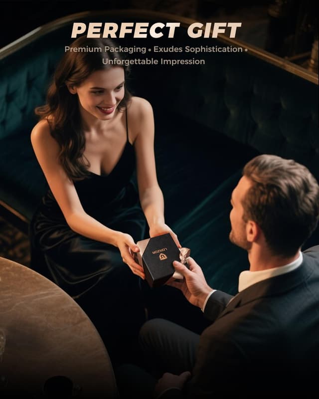 Thumbnail 6 de LORZOR Card Wallet Slim with XXL Coin Pocket – RFID-blocking leather card holder