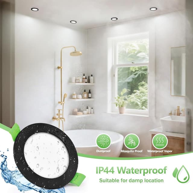 Thumbnail 6 de YindaLux Einbaustrahler 8W 10er Set