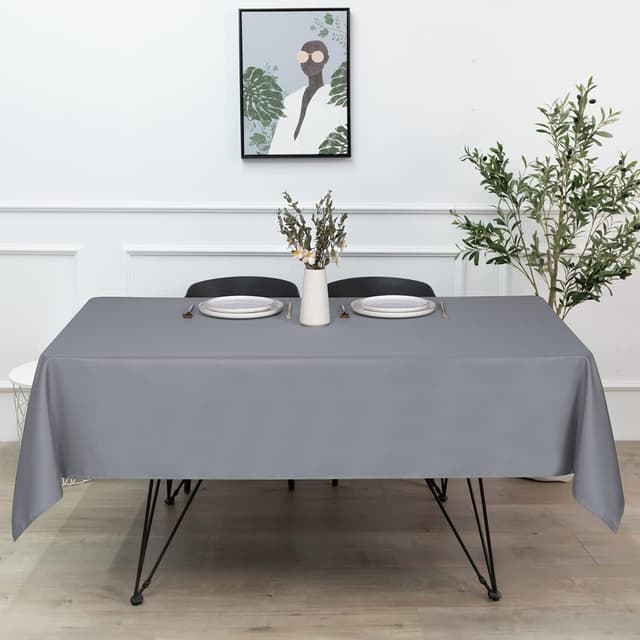 Thumbnail 5 de sancua Square Tablecloth 54 x 54 Inch washable polyester 🧾