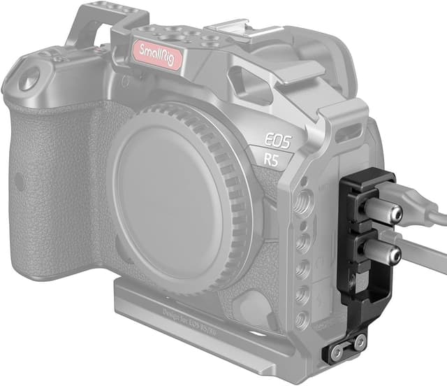 Imagen de SMALLRIG Serre-Câble HDMI et USB-C pour Canon R5 en OfertitasTOP