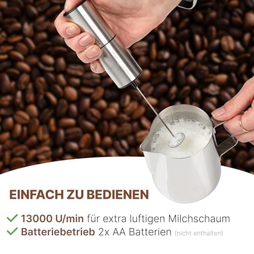 Thumbnail 4 de ProfiCook Mousseur à lait 13 000 tr/min ⚙