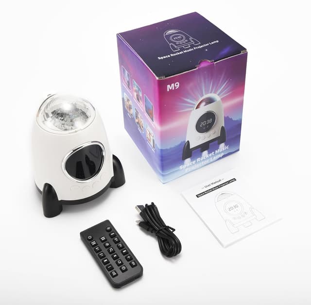 Thumbnail 6 de SHXMZS projecteur d'étoiles pour chambre 📽