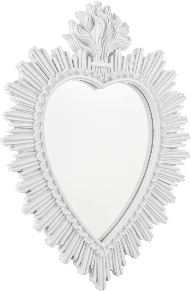 Detalle de Baroni Home Specchio Ex Voto Cuore Sacro 30x38 cm