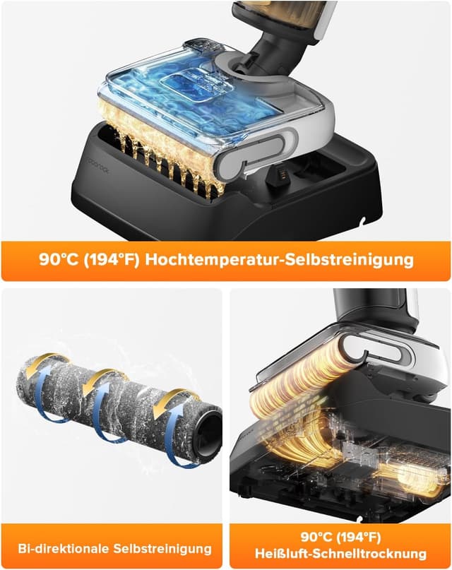 Thumbnail 4 de roborock F25 LT Nass-Trockensauger 20.000 Pa, kabellos 🧹