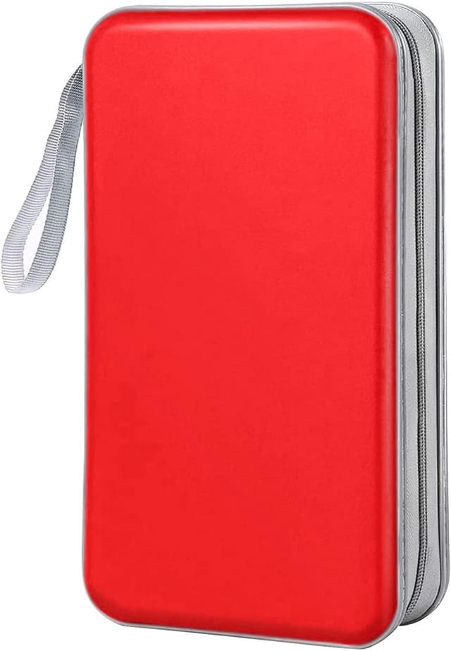 Thumbnail 6 de Bivisen CD Case Wallet 80 Capacity 🎵