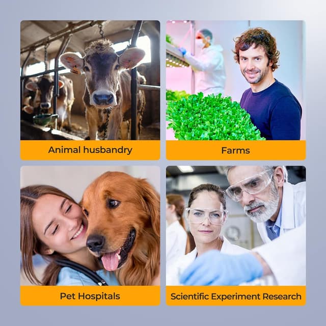 Detalle 2 de Vabiooth trinocular microscope stage 0-50°C