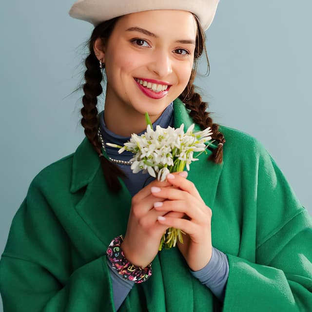 Thumbnail 6 de DKGKOO 20mm Scrunchie Strap for Women for Samsung Galaxy Watch 5 / 5 Pro (with quick-release pins)