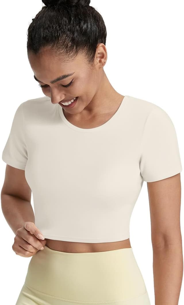 Detalle 2 de Weardear T-shirt sportiva donna slim fit