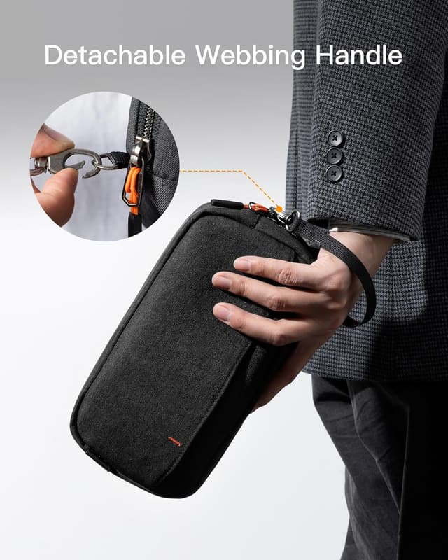 Thumbnail 6 de Inateck Kabeltasche Elektronik Organizer