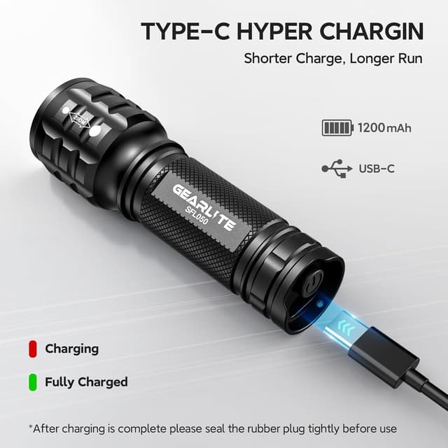 Thumbnail 4 de GEARLITE Rechargeable Torch 2 Pack