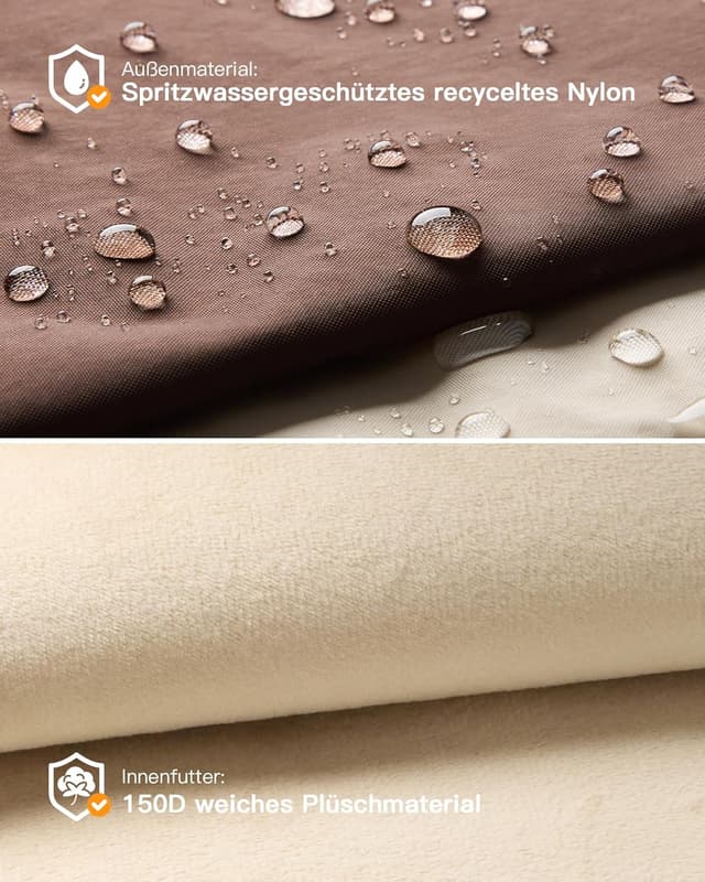 Detalle 2 de Inateck 360° Laptoptasche für 14 Zoll