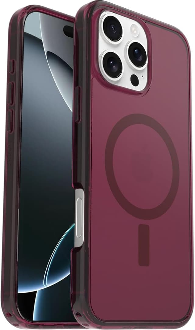 Detalle de Otterbox Symmetry Clear MagSafe iPhone 16 Pro MAX, Resistente