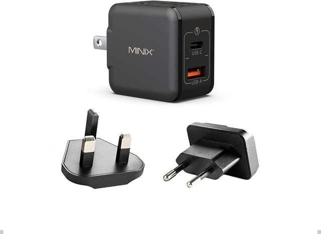 Thumbnail 6 de MINIX 100W 4-Port USB-C USB-A Foldable Fast Charger with PPS (Max 100W) for MacBook, iPad and iPhones
