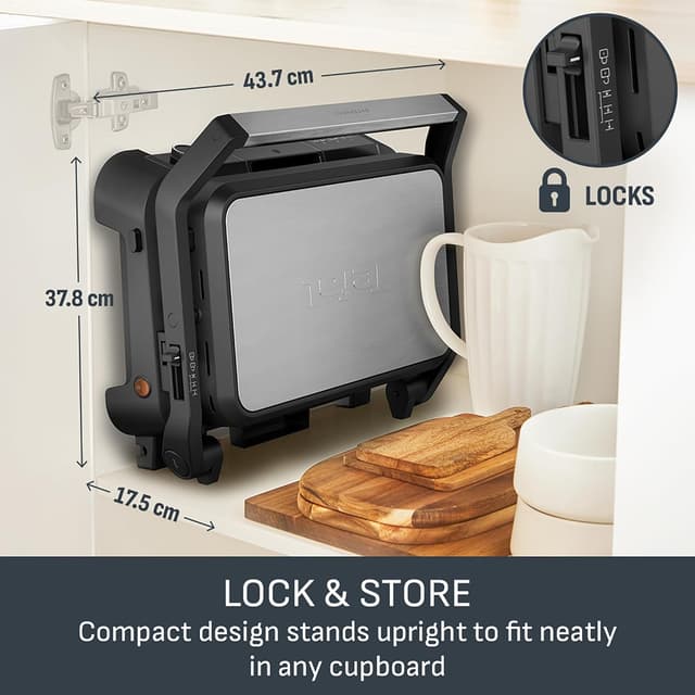 Thumbnail 6 de Tefal SuperGrill 3in1 XL 800 cm² indoor grill