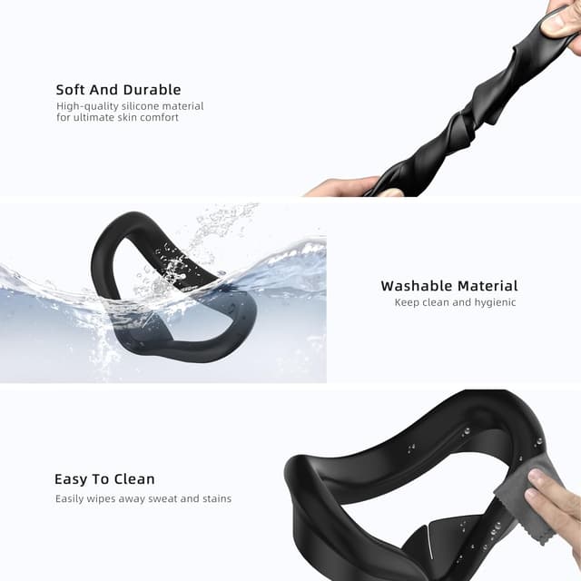 Thumbnail 2 de APEXINNO Silicone Face Pad for Quest 3S