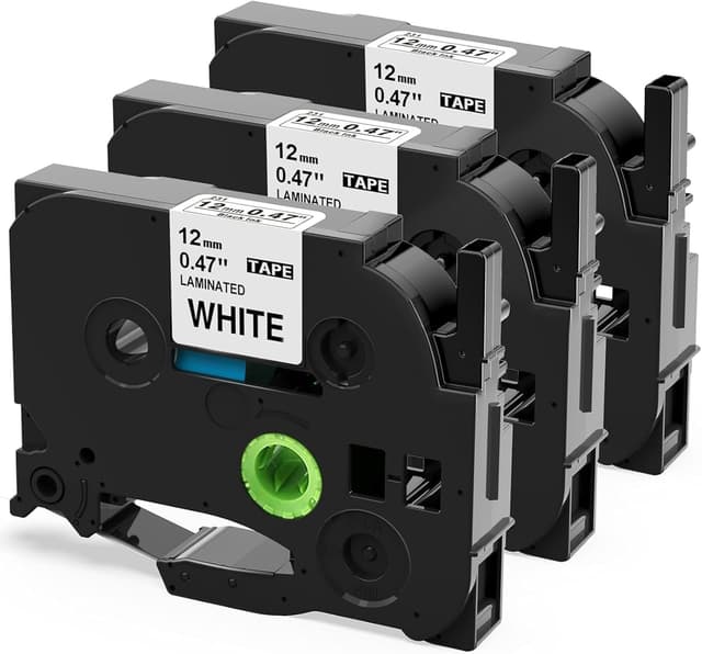 Detalle de Upwinning TZe-231 12mm Etikettband