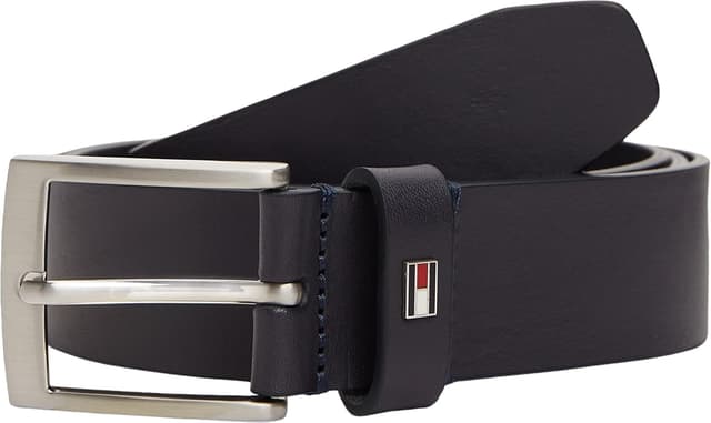 Detalle de Tommy Hilfiger Ceinture homme Adan 3,5 cm en cuir