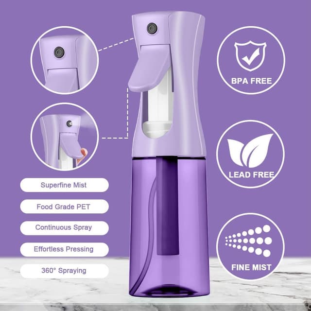 Detalle de Alaoo bottiglietta spray per nebbia sottile 200 ml