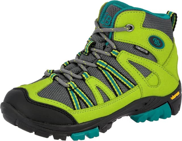 Detalle de Brütting Mädchen Ohio High Trekkingstiefel