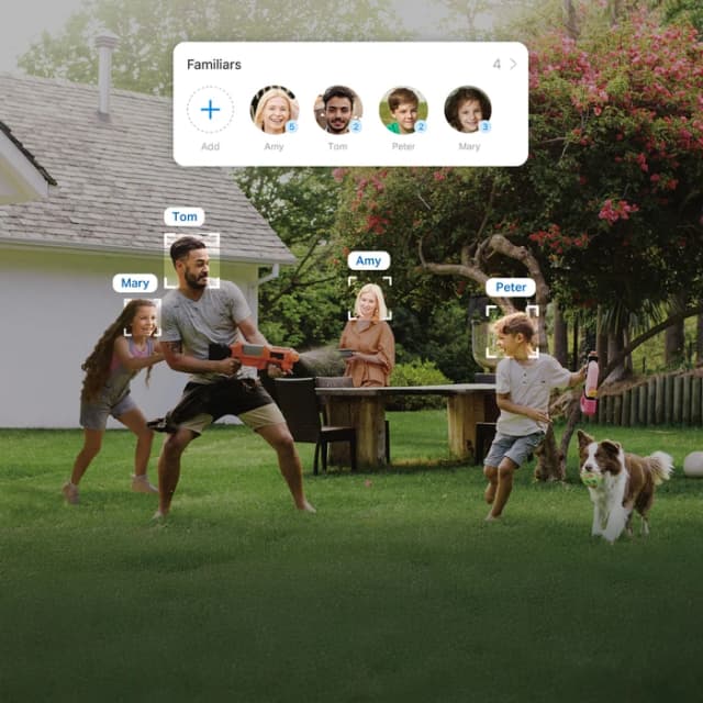 Thumbnail 30 de TP-Link Tapo C460 Doppelpack + H500 Smart HomeBase + D235 Smart Battery & Wired Doorbell Set