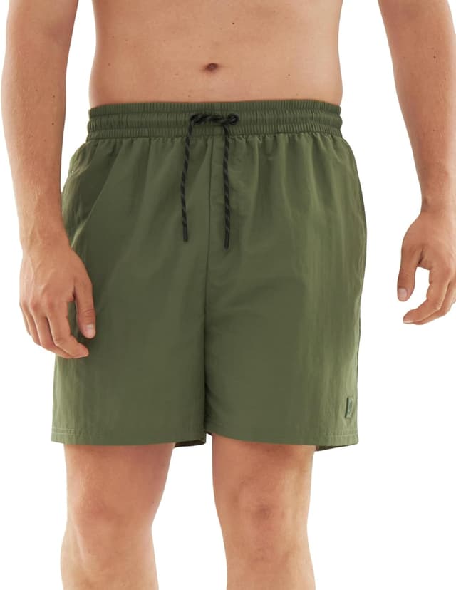 Detalle de Johnny Urban Pantaloncini da bagno uomo Jay con fodera in rete e coulisse