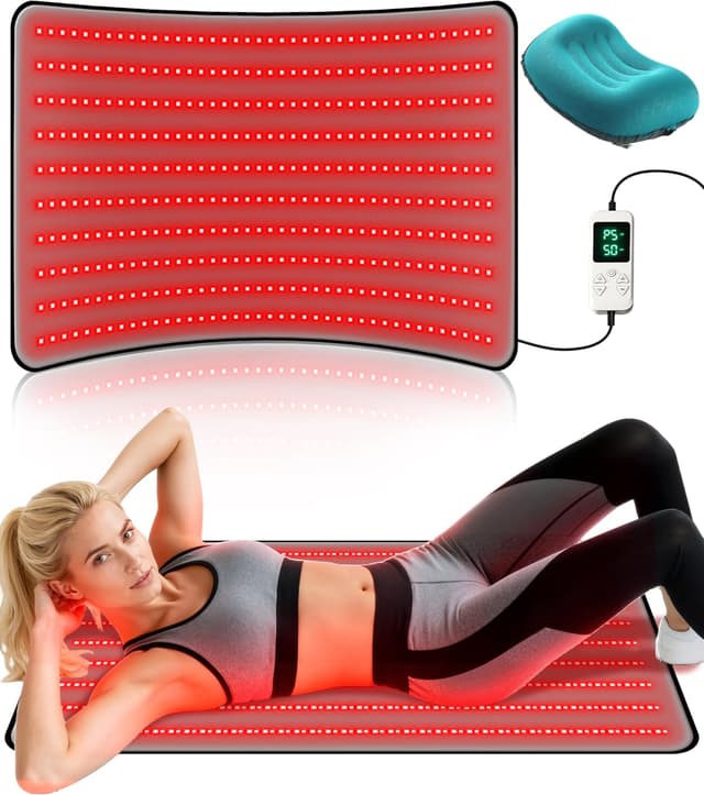 Imagen de Kaoudt 2026 Red Light Therapy Mat 38" x 23.6 en OfertitasTOP