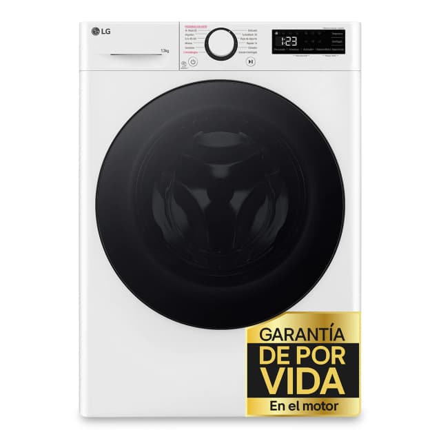 Detalle de LG F4WR6013AGW lavadora 13 kg 1400 rpm