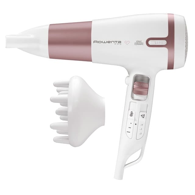 Detalle de Rowenta CV7460 Premium Care Pro secador con Cashmere Keratin y argán