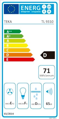 Thumbnail 2 de Teka TL 9310 Campana extractora 90 cm