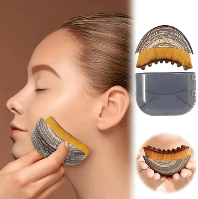 Thumbnail 1 de FLYGRRIV Lymph-Gesichtsbürste Massage für Konturen 🎀