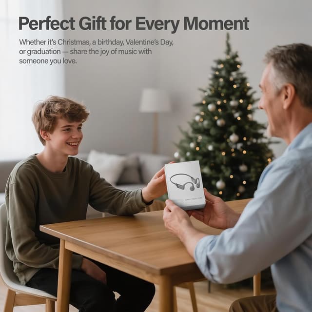 Thumbnail 6 de New Bone Conduction Headphones Open Ear