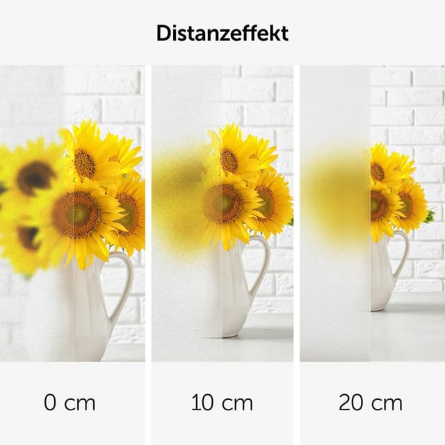 Thumbnail 2 de Blumtal Fensterfolie 30x200cm blickdicht