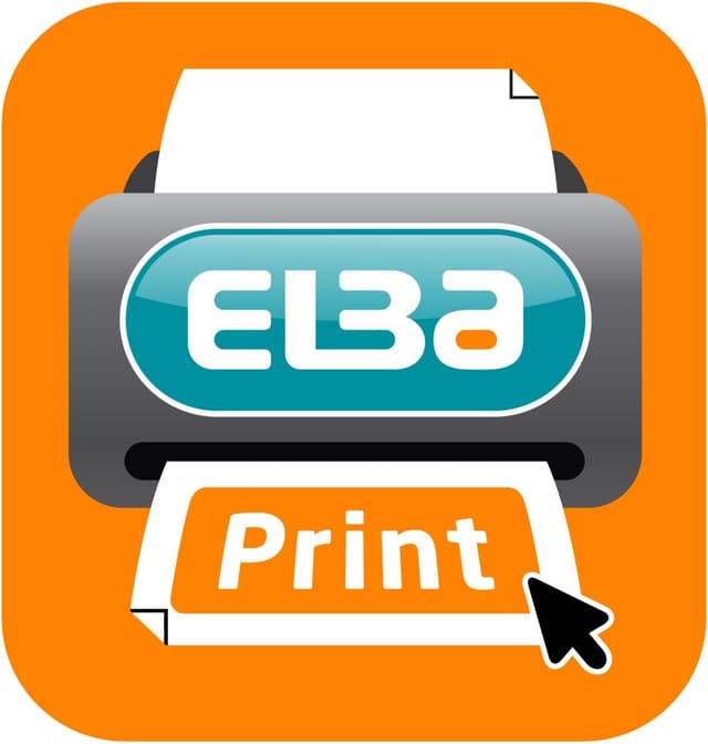 Detalle de Elba Doppelordner A4 7,5 cm schwarz