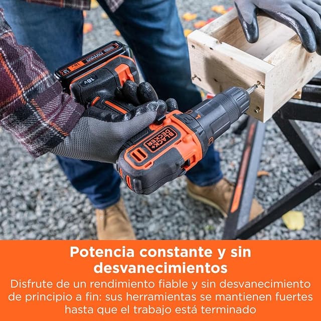 Thumbnail 2 de BLACK+DECKER BL2018-XJ 2,0 Ah batería 18V