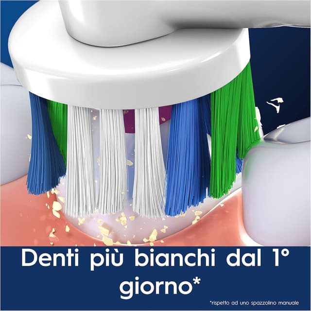 Thumbnail 2 de Oral-B 3D White testine sbiancanti 8 pezzi