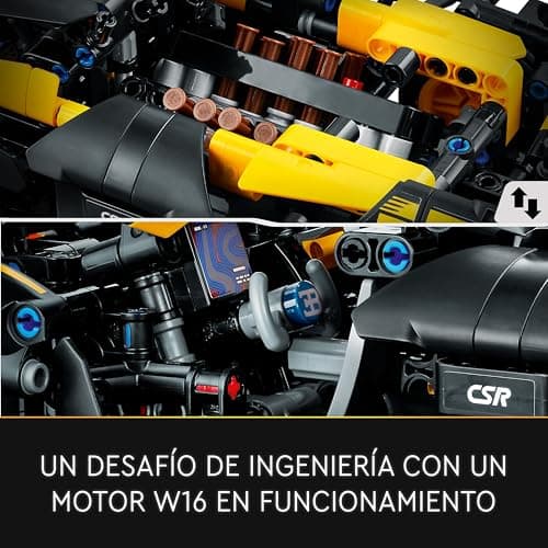 Thumbnail 3 de Lego Technic Bugatti Bolide 42151 maqueta de coche