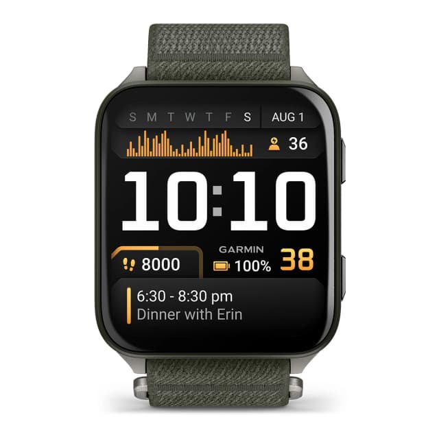 Detalle 2 de Garmin Venu X1 verde 41 mm Smartwatch
