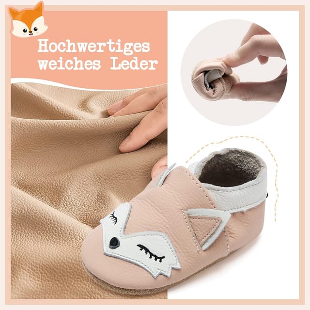 Thumbnail 3 de IceUnicorn Krabbelschuhe Lauflernschuhe