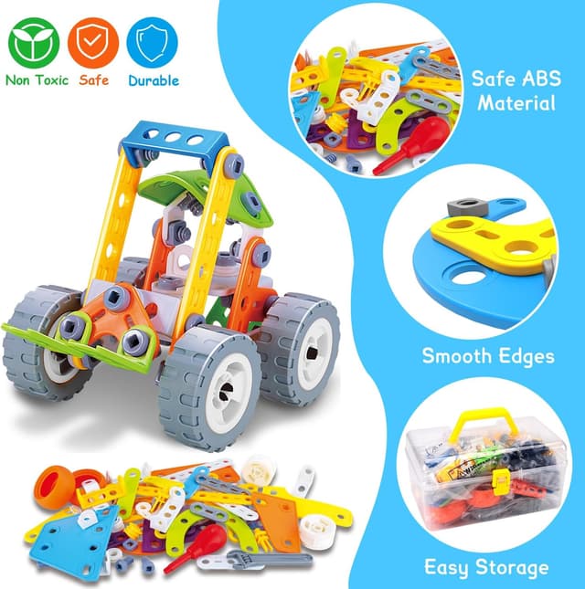 Thumbnail 6 de 10-in-1 STEM Toys 167 pieces