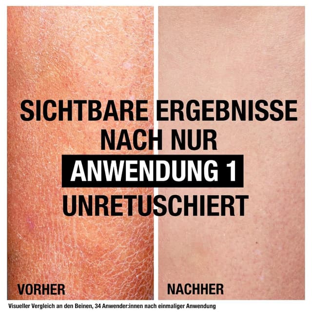 Detalle de Neutrogena Deep Moisture sofort einziehende Bodylotion 400 ml (2er-Pack) für trockene Haut