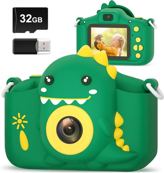 Detalle de Hangrui Kids Camera 20MP kids camera with 2.0″ screen