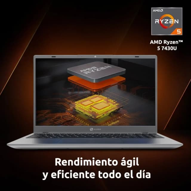 Detalle 2 de alurin Portátil Flex Advance Ryzen 5 7430