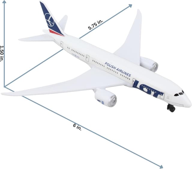 Thumbnail 1 de Daron RT3514 model airplane 5.5 in ✈