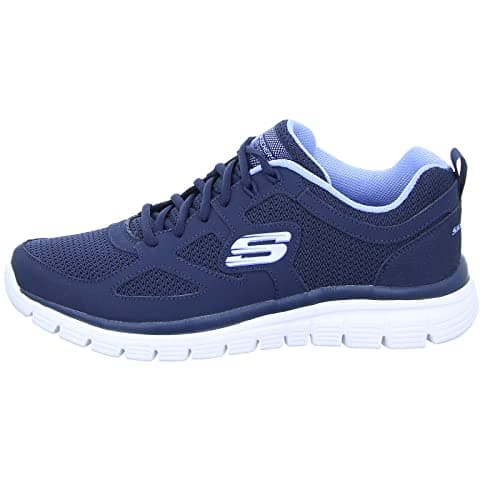 Detalle de Skechers Burns- Agoura para hombre, tenis de entrenamiento en navy (40 EU)