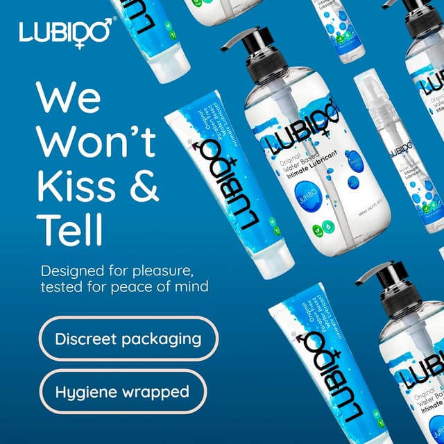 Thumbnail 4 de Lubido Original 250ml water based lube pack