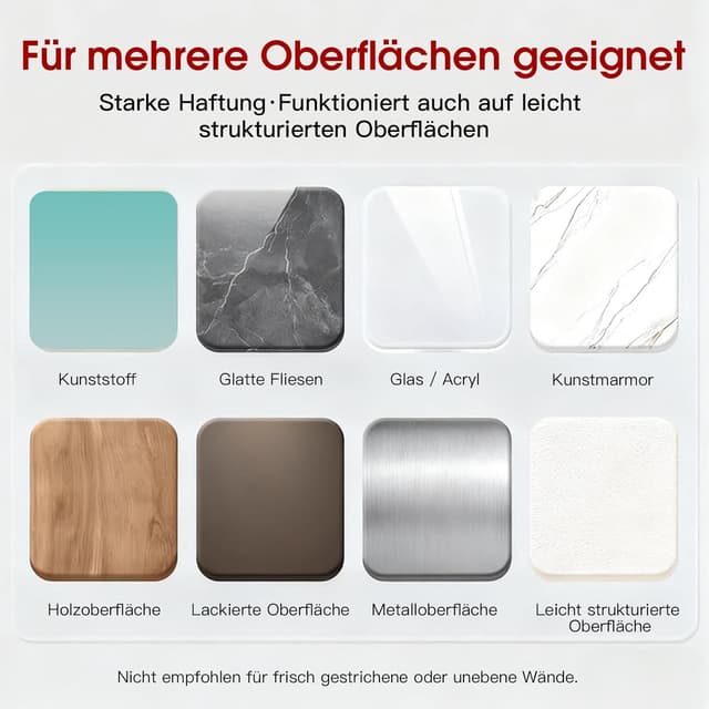 Detalle 1 de 60 Stück Outdoor Klebehaken für LED-Lichterketten