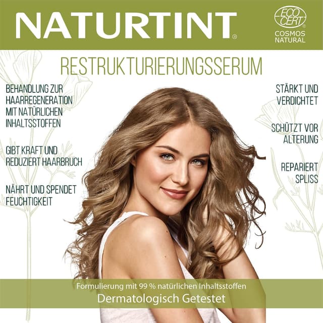 Detalle 2 de Naturtint Haarserum für Reparatur, 125 ml