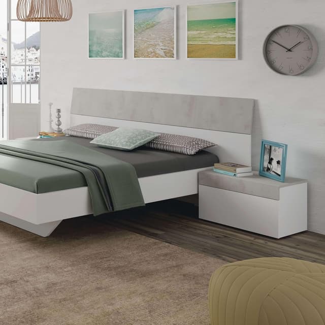 Thumbnail 4 de Habitdesign Tekkan cabecero con 2 mesitas 298x40x96,5 cm