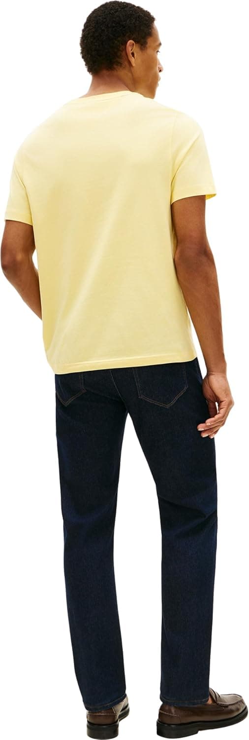 Detalle 2 de Tommy Hilfiger Brand Love Mono Stack Tee MW0MW42365 Maglietta a manica corta da uomo